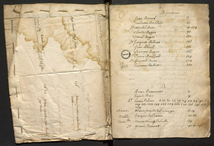 27 décembre 1716-13 juin 1719