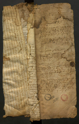 Notes brèves (1490-1498).