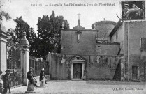 Loriol-sur-Drôme.- La chapelle Sainte-Philomène construite en 1836.