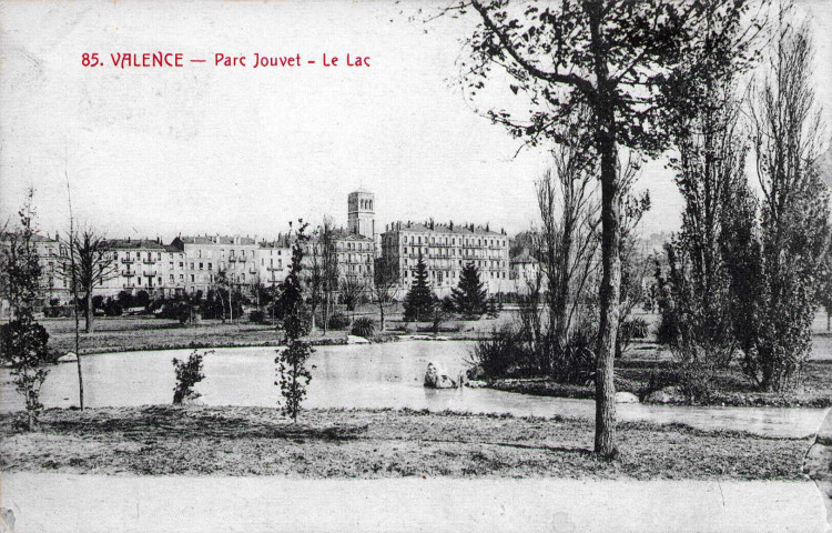 Le parc Jouvet.