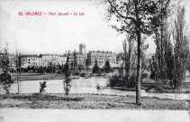 Le parc Jouvet.