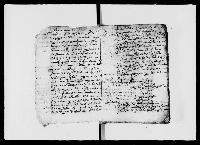 8 janvier 1609-9 juillet 1610