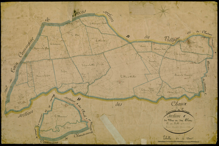 Section C, Mas (le) et Plots (les).