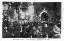 Pèlerinage du 8 septembre à Notre-Dame de Fresneau.