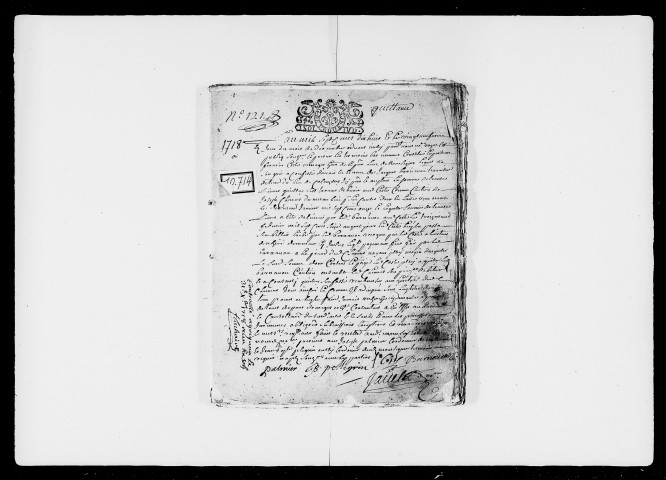 29 décembre 1718-19 juillet 1729