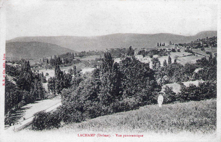 Vue générale de Lachamp.