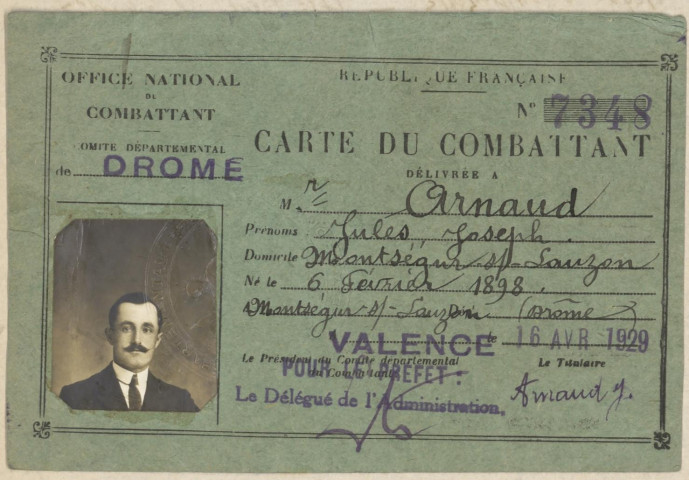 Arnaud, Jules Joseph André