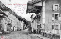 Le hameau touristique des Barraques.