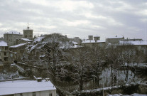 Valence.- Neige sur la ville.