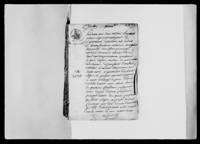 1er juillet-27 décembre 1813