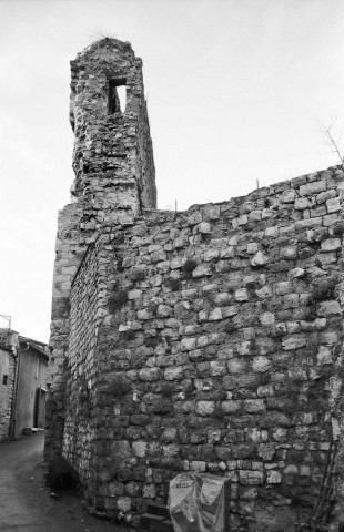 Beaufort-sur-Gervanne.- Les remparts.