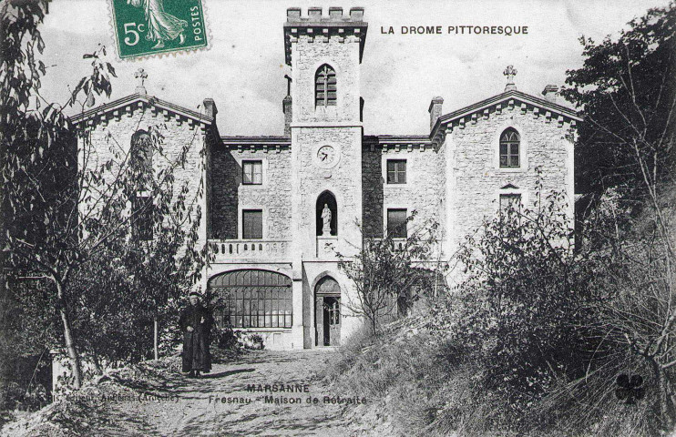 La Maison d'accueil Saint-Joseph.