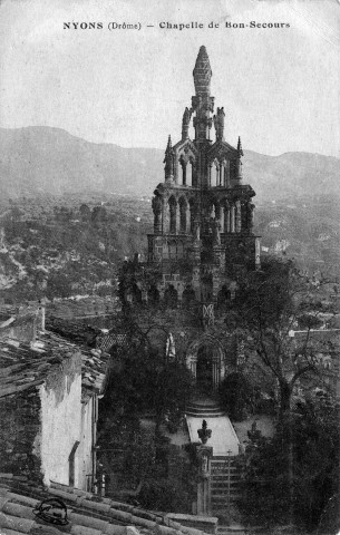 La chapelle Notre-Dame de Bon-Secours ou tour Randonne.