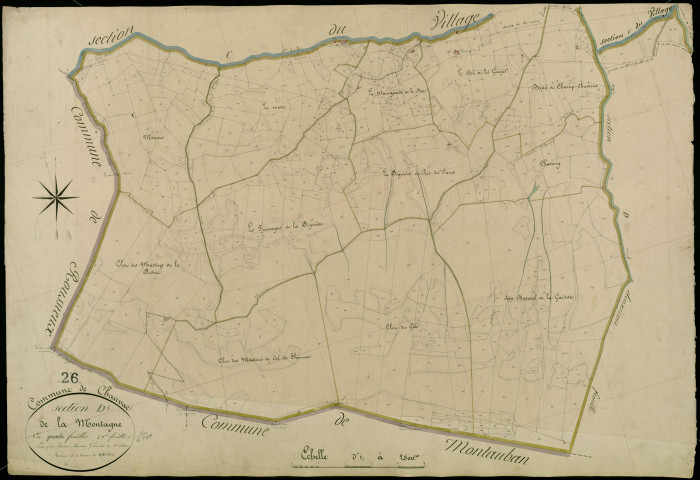 Section D1, Montagne (la).