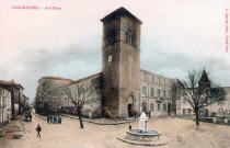 L'église Saint-Mamert, place de la mairie.