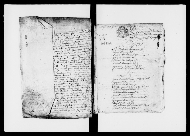 23 juillet 1780-20 octobre 1785