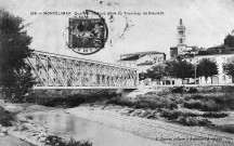 Montélimar. - Pont du tramway de Dieulefit (avant 1908).