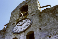 Pont-de-Barret.- Le clocher de l'église.