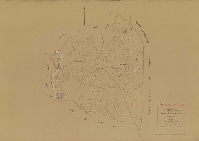A2, Le Mont-Froid. 1981.