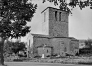 Sainte-Jalle.- L'église Notre-Dame de Beauvert.