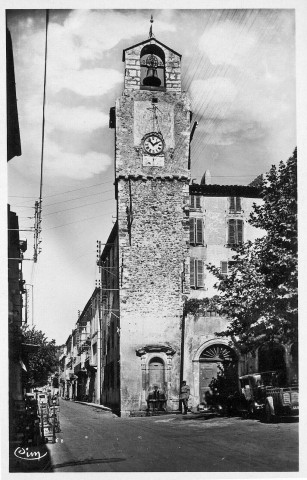 La tour de l'Horloge.