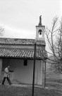 Arpavon. - La façade ouest de la chapelle Notre-Dame de la Consolation.