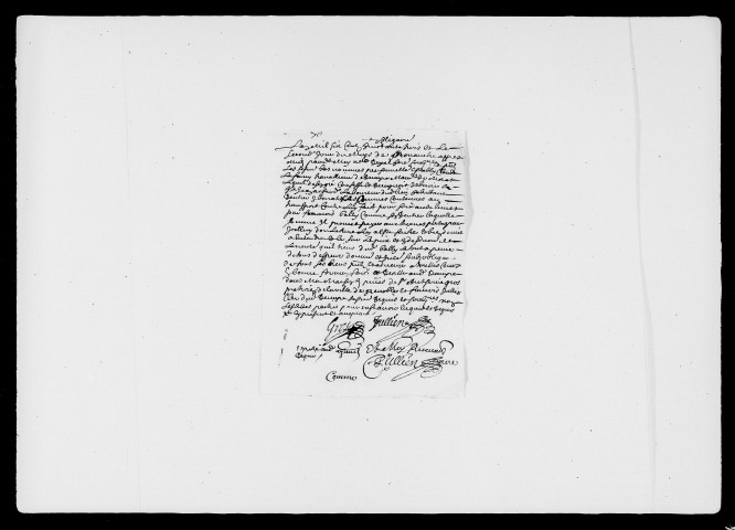 5 février 1683-23 décembre 1696