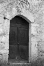 La Roche-sur-le-Buis. - Le porche de la chapelle Notre-Dame au hameau des Sias.