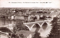 Le Pont Neuf et vue générale de la ville.