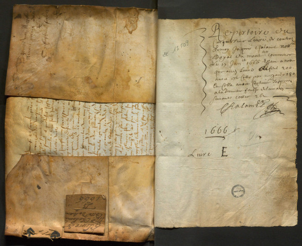 17 janvier-18 décembre 1666