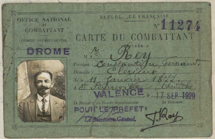 Rey, Constantin Fernand