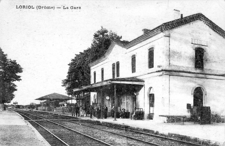 La gare.