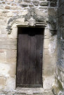 Bathernay.- Porte sud de l'église.