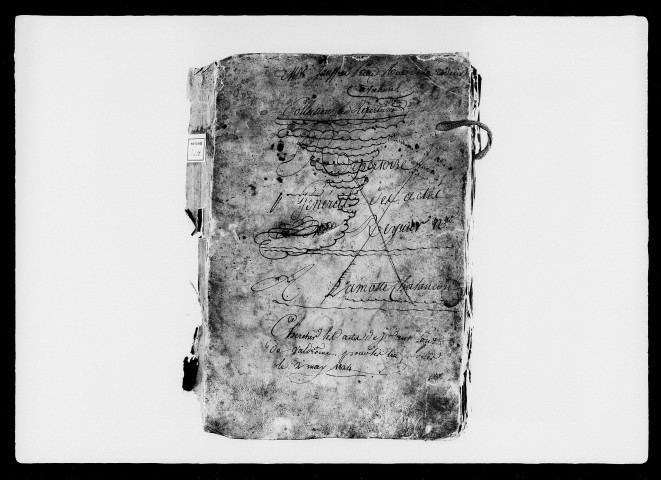 Table (1er vendémiaire an VI-31 décembre 1822).