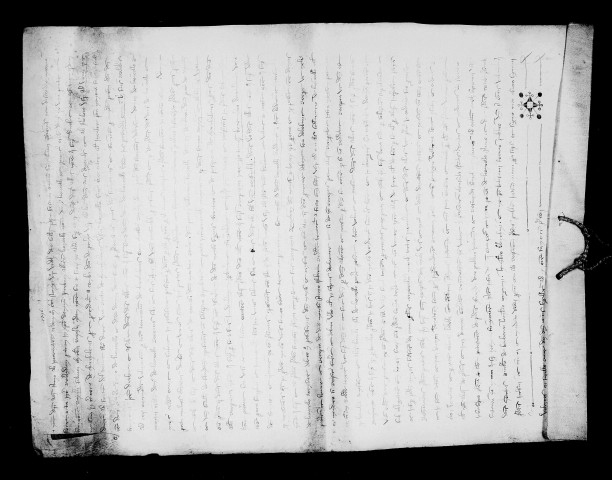 Confirmation de possession contre Francon Rainerii, fils de Chatbert Rainerii.