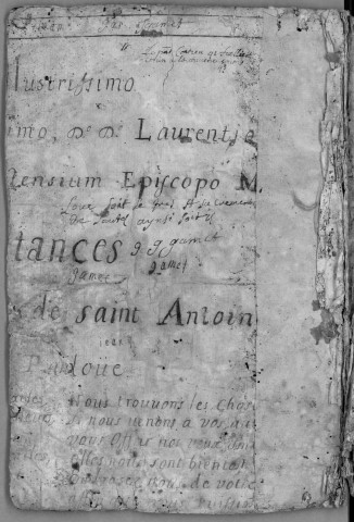 CC 1. Courcier ou livre des mutations foncières.