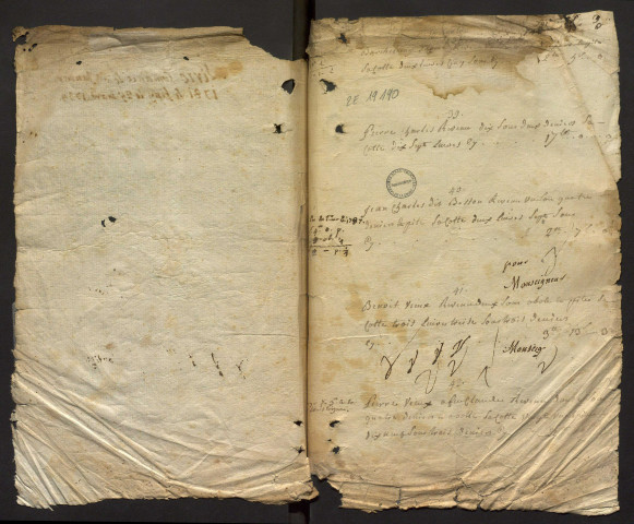 6 janvier 1781-25 mars 1784