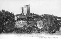 Vue de la Tour prise du cours des Marronniers.