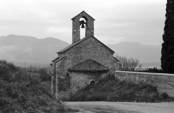 Les Tourrettes.- La chapelle Saint-Didier.
