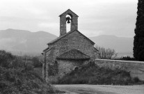 Les Tourrettes.- La chapelle Saint-Didier.