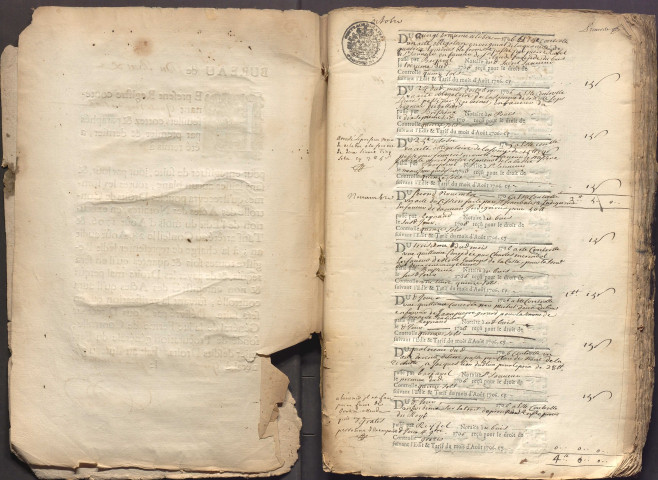 23 octobre 1706-25 juin 1709