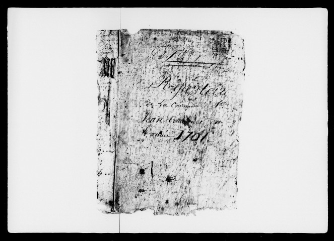 Répertoire général (1639-1756).