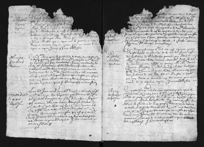 octobre 1674-février 1676
