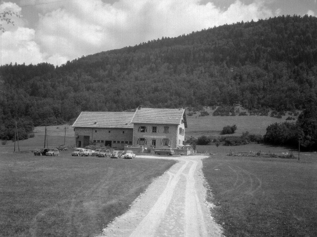 Bouvante.- L'auberge du Pionnier.