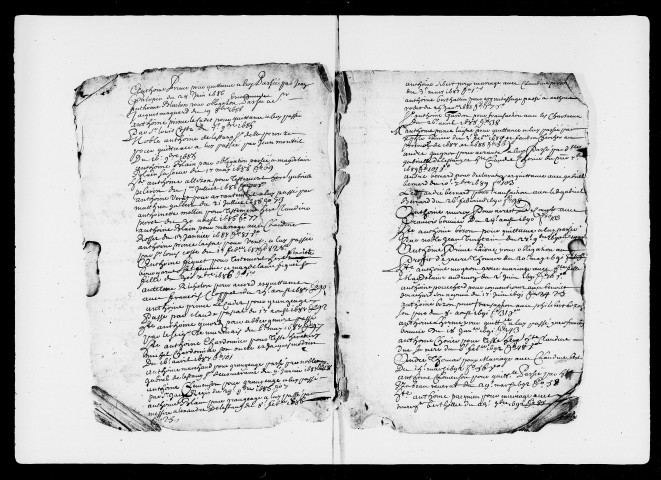 Répertoire général (9 décembre 1679-29 août 1709).