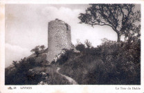 La Tour du Diable colline de Brézème.