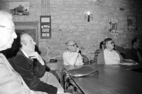 La Motte-de-Galaure. - Assemblée générale de Trésors Drômois le 28 novembre 1981, réunion avec Mrs Rochegude, Ferrier et Lapassat.