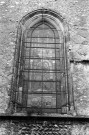 Le Grand-Serre.- Fenêtre de la façade nord de l'église Saint-Mamers.