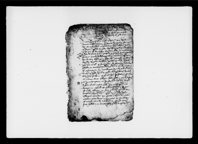 Notes brèves (10 janvier 1513).
