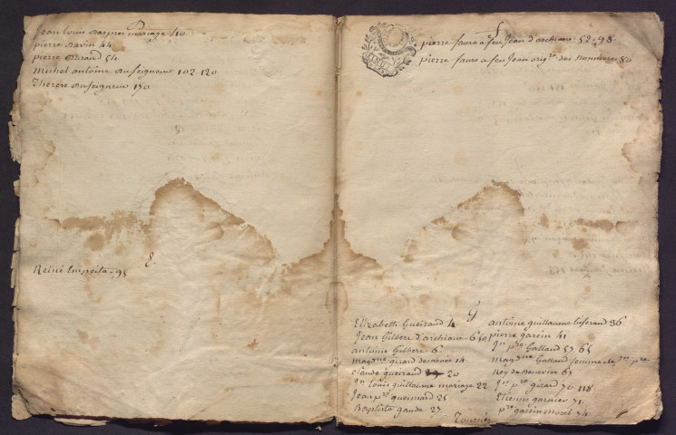 17 germinal an III-30 fructidor an IV